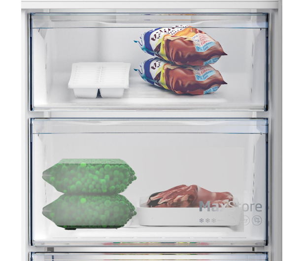 BEKO B3RCNA364HXB Srebrna NoFrost - 1100687 - zdjęcie 9